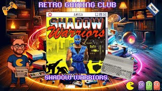 Shadow Warriors | Amiga | Classic Ninja Action Adventure! 🥷💥🕹️| Review & Gameplay
