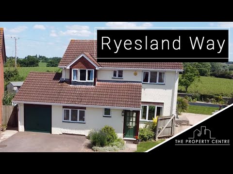 House For Sale In Creech St Michael - Ryesland Way, Taunton