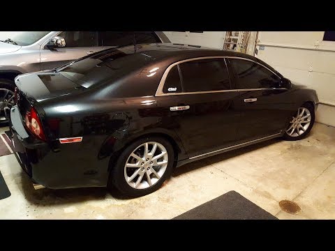 Chevy Malibu Low Beam LED Conversion - 2008 to 2012 Models
