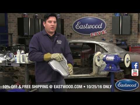 Tips & Tricks to Buffing Metal - Eastwood Dual Speed 1 HP Buff Motor