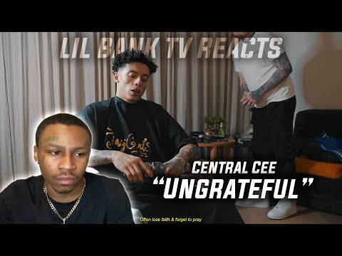 Americans from New York react to Central Cee - Ungrateful (REACTION)