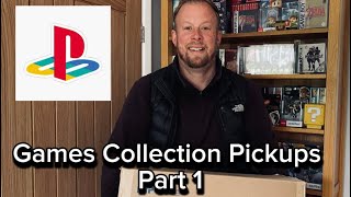 Massive #gaming collection pick up Part 1 #videogames #gamingchannel #playstation