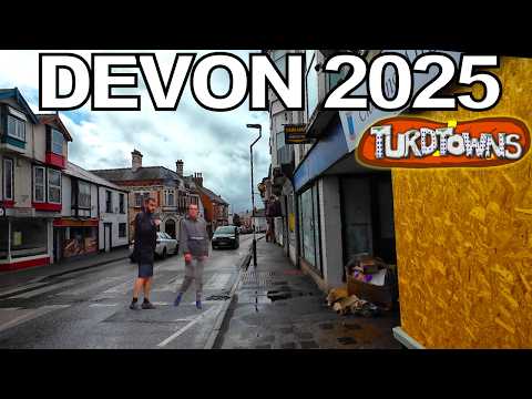 Devon, UK 2025 - Crime Rate EXPLODES!