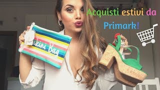 HAUL ESTIVO DA PRIMARK 🛍