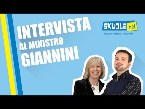 Stefania Giannini - Intervista Skuola.net