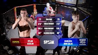 Asselin vs Doig Salas