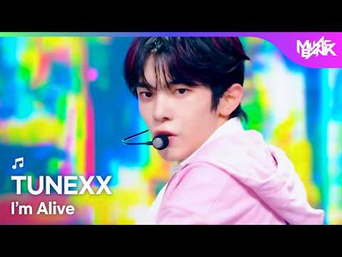 [HOT DEBUT] TUNEXX チュネックス 튜넥스 - I'm Alive [Music Bank] | KBS WORLD TV 260306