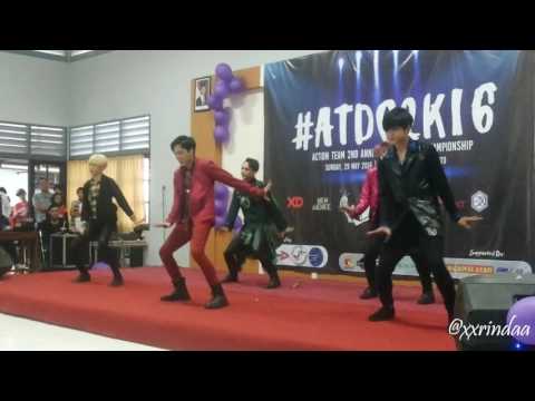 20160529 LUMINOUS (Cover SHINee) - Breaking News + Ring Ding Dong + Lucifer @ PWT