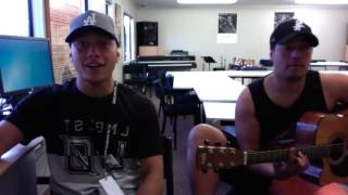 John &amp; Javahn - Hey girl (Katchafire cover)