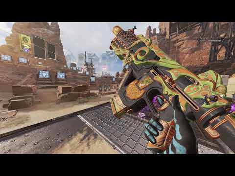 New Volt Legendary Recolour: Autumn's Dawn (Unlock + Showcase)【Apex Legends】