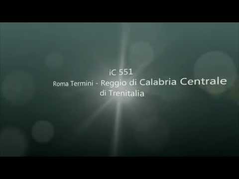 Trenitalia: InterCity 551 Roma Termini - Reggio di Calabria Centrale con ETR450 n.06