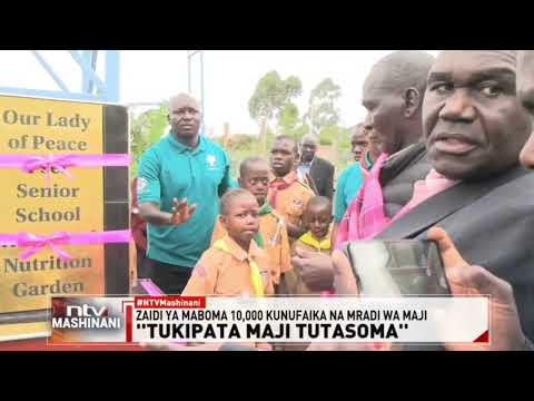 Pokot Magharibi: Zaidi ya maboma 10,000 kunufaika na mradi wa maji ili kuzuia mimba za mapema