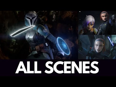 Bo-Katan all scenes (Clone Wars, Rebels, Boba Fett, Mandalorian)