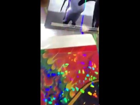 Polyester transparent holographic self adhesive films