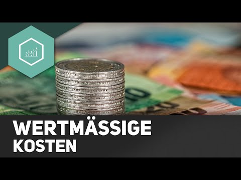 Wertmäßige und pagatorische Kosten erklärt
