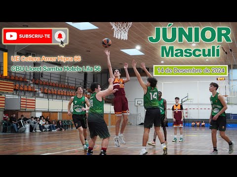 Unió Esportiva Cellera Amer HIPRA 66   -  56 CB Lloret