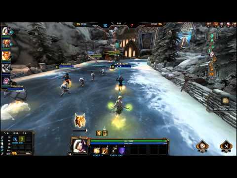Smite Infinite Assault- I'm in HEL w/ Ryan (Hel Gameplay)