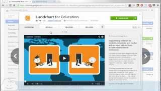 Lucidchart for Education - Chrome Web App Review