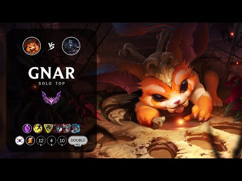 Gnar Top vs Shen - KR Master Patch 13.14