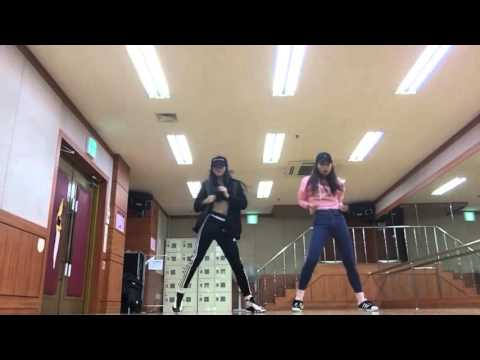 [DANCE PRACTICE] Yu Sua & Kang Dahee - Party Favors (Ver. 2)