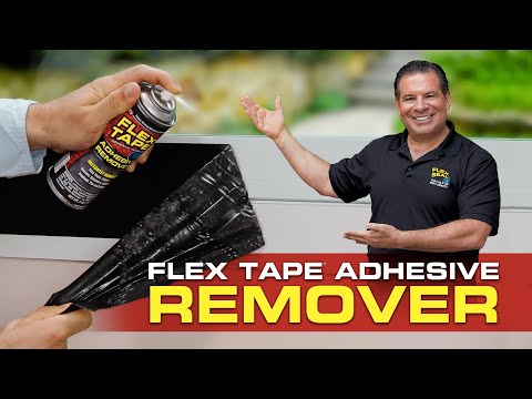 Flex Tape® Adhesive Remover Commercial (2021) -- Phil Swift