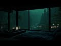 Rain Sounds In A Dark Bedroom No Ads Relaxing Ambience For Deep Sleep Focus And Meditation