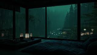 Download lagu Rain Sounds in a Dark Bedroom (No Ads) Relaxing Ambience for Deep Sleep, Focus, and Meditation mp3