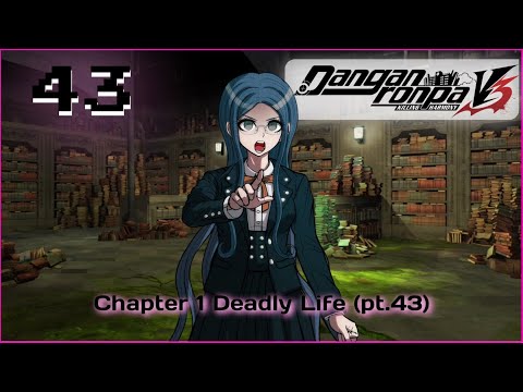 Cospox | Danganronpa V3 Let's Replay - Chapter 1 - Pt.43