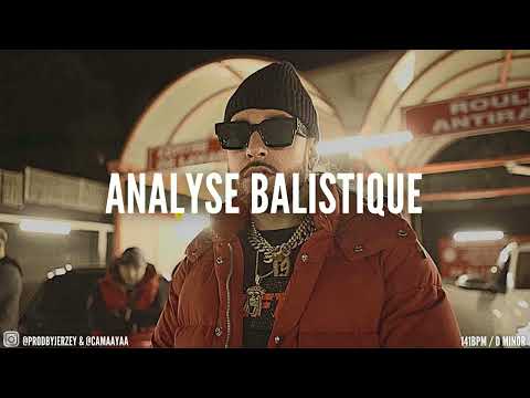 SCH x DA Uzi Type Beat 2022 - "ANALYSE BALISTIQUE" | Emotionnal Type Beat