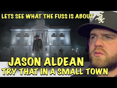 Let’s See Why Everyone Is Worked Up | Jason Aldean - Try That In A Small Town (Reaction)
