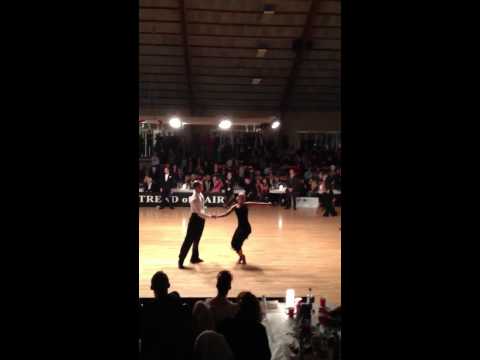 Ignat Calasnic & Olivia Gjelfort  rumba