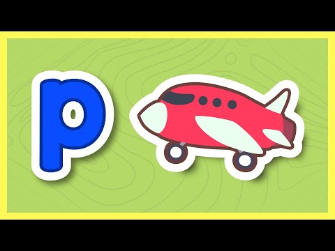 Belajar Huruf Abjad: Belajar Menulis Huruf P (Belajar Huruf Alfabet) – Yufid Kids