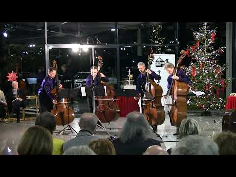 The Flying Basses - Bach Air