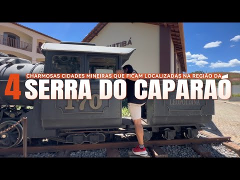 Serra do Caparaó - Manhumirim, Alto Jequitibá, Espera Feliz e Caiana