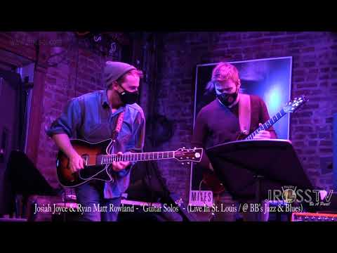 James Ross @ (Guitarist) Josiah Joyce & Matt Rowland - "Cut'n Heads" - www.Jross-tv.com (St. Louis)