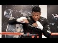 LUIS ORTIZ REVEALS NEW SECRET CARDIO REGIMEN & TRAINING FOR DEONTAY WILDER REMATCH
