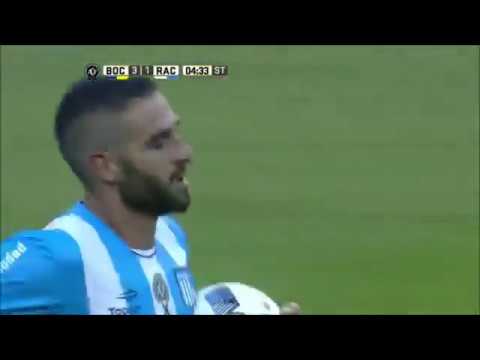 GOL de LÓPEZ [3-1] - Boca Juniors vs Racing Club - Fecha 12 - Primera División 2016