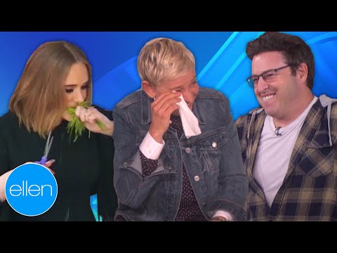 8 Times Ellen Laughed So Hard She Cried on 'The Ellen Show'