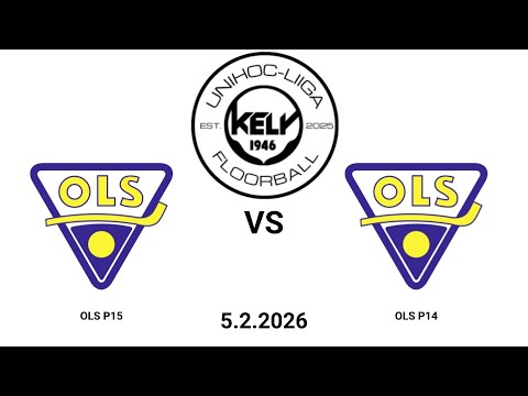 OLS P15 - OLS P14 - Unihoc-liiga 5.2.2026
