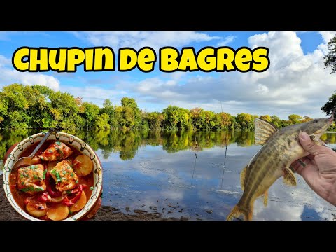 BUENA PESCA en ESTE CAMPING en URUGUAY, CERCA DE MONTEVIDEO