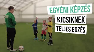 PMsports egyéni képzések - U9 párharcok teljes edzés