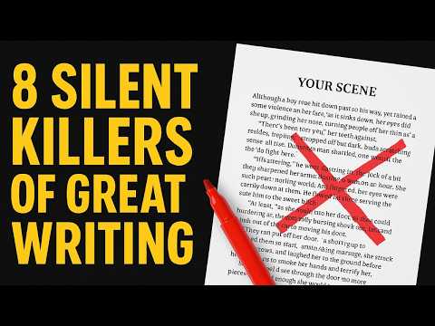 The 8 Biggest Writing Mistakes You Don’t Know You’re Making