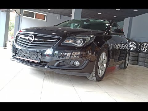 Opel Insignia Selective  Αυτόματο - 1600cc Diesel - 2016 - Broscars.gr