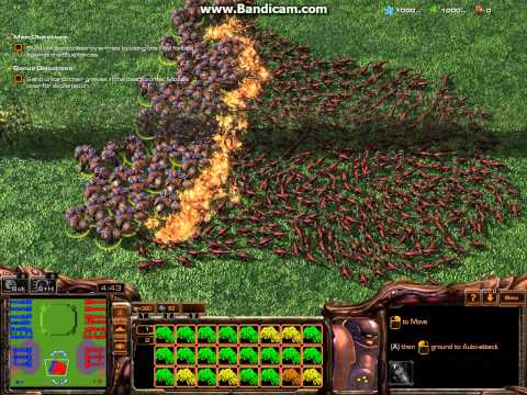 500 Zerglings VS. 50 Firebats