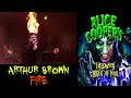 Alice Cooper - Fire with Arthur Brown - Ultra HD 4K - Halloween Night Of Fear (2011)