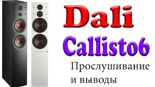 DALI Callisto 6 C White - відео 2