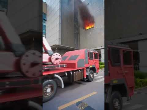 China Fire brigade | China Amazing Gadgets Fire brigade 🚒