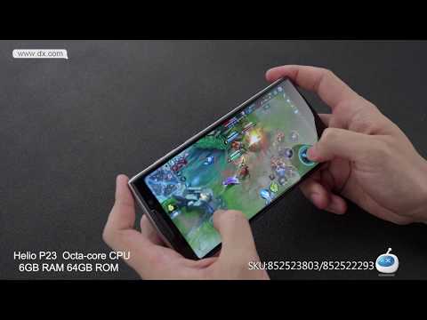 DOOGEE BL9000 Android 8.1 4G 18:9 HD Full Screen Phone w/ 6GB RAM, 64GB ROM