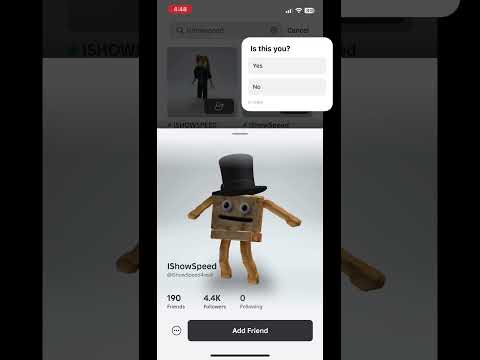 @IShowSpeed on ROBLOX! #nathanhayward319 #youtubeshorts #roblox #shortspage #ishowspeed