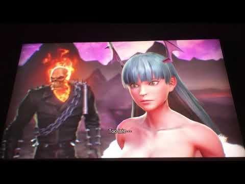 Marvel vs capcom story mode pt5 | Thanos is here... yay